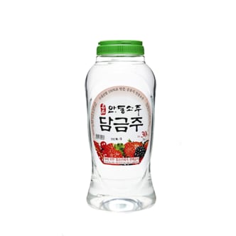  명품안동소주 담금주 30도 3600ml 담금소주