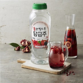 명품안동소주 담금주 30도 3600ml 담금소주