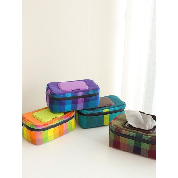 캠핑 물티슈케이스 4color