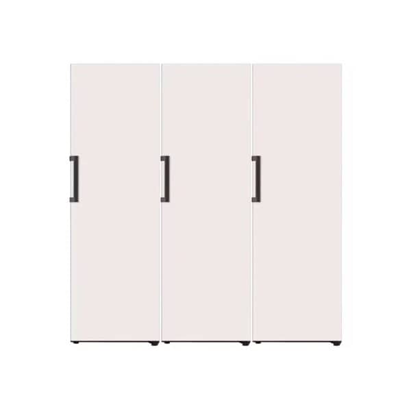 컨버터블 오브제 냉장고 384L+냉동고 321L+김치냉장고 324L XYZ323MEF 전국배송