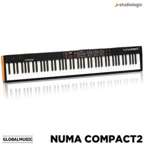 스튜디오로직 Numa Compact2 누마 컴팩트2 스테이지 전자 포터블 이태리 디지털 피아노