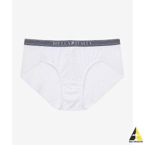 UNDERWEAR 체크JQ 데님밴드 여성 드로즈(FI4DRF2652FWHI)