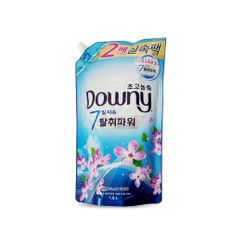 다우니 고농축섬유유연제 탈취파워 1.6L 레몬그라스앤