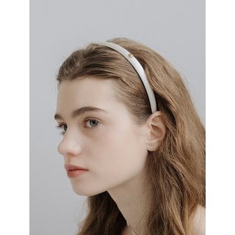 하스 HA030 Slim basic hairband