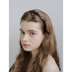 HA030 Slim basic hairband