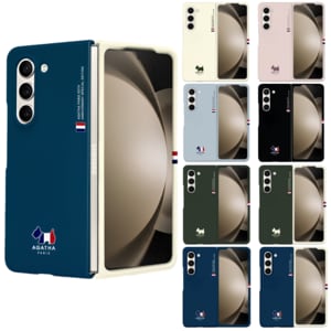  갤럭시 Z폴드6 Z폴드 5 4 3 2 폴더블 핸드폰 케이스 정품 아가타 에디션 슬림핏 하드케이스