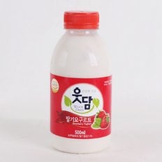 웃담 수제 요거트 요구르트 / 딸기요거트 500ml