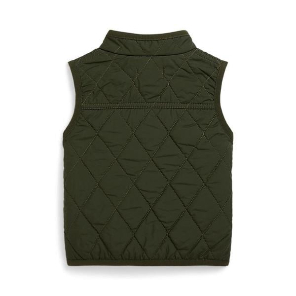 랄프 로렌 베이비 남아 플리스 라인 퀼트 베스트(CWPOOTWIN220029301)