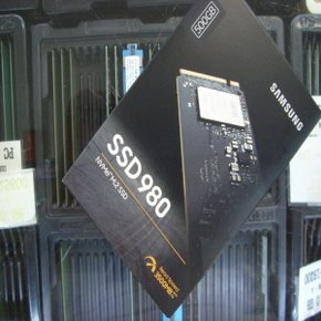 SSD 980 M.2 500GB MZ-V8V500BW (정품)  삼성 SSD 870 EVO 250GB MZ-77E250B/KR