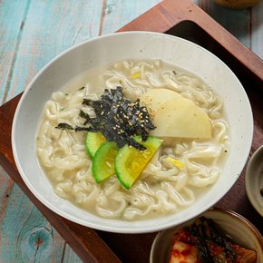 수타식 감자칼국수 400g (스프 포함)