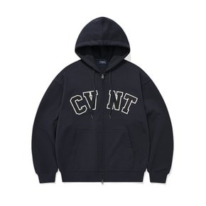 CVNT 후드집업 다크 네이비  CO2601HZ14DN