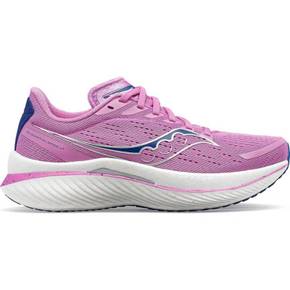 5037912 SAUCONY Womens Endorphin Speed 3 Running Shoes In Grape/indigo