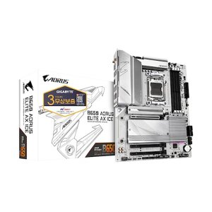 에스투씨엔아이 GIGABYTE B650 AORUS ELITE AX ICE 피씨디렉트