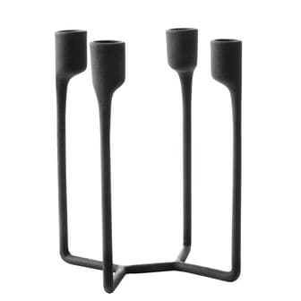 Normann Copenhagen 노만코펜하겐 헤이마 캔들홀더 black