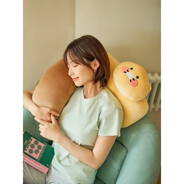 다운독 요가포즈 필로우_춘식이