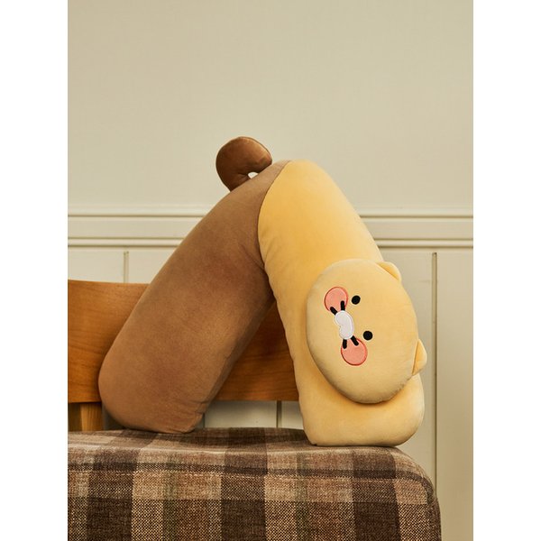 다운독 요가포즈 필로우_춘식이