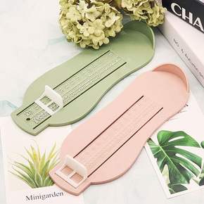발 측정 사이즈
