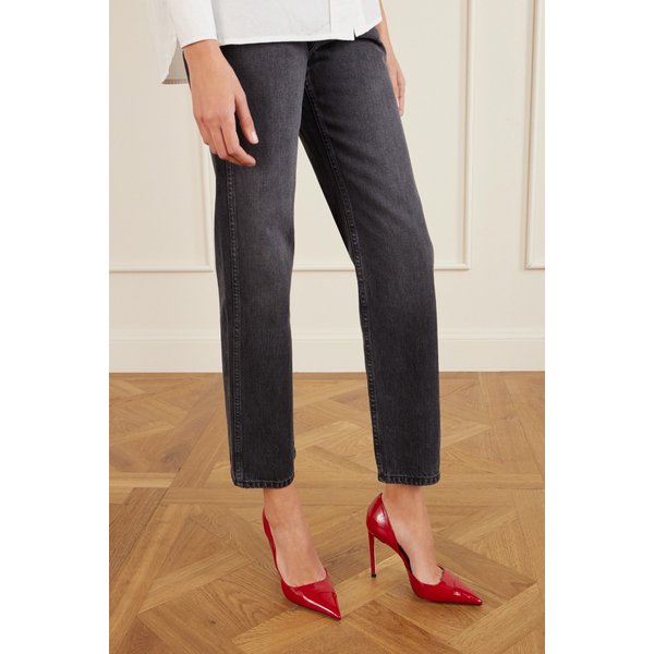 브리짓 100 페이턴트 가죽 펌프스 46376663162955367