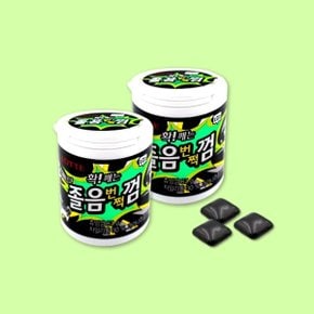 롯데제과 롯데껌 졸음번쩍껌 87g (용기) x 2통