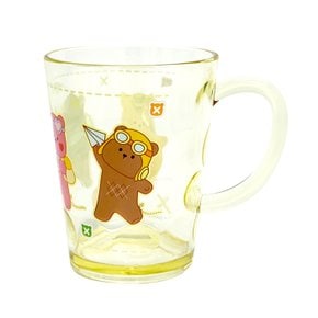 르번 코튼베어 물방울컵 300ml