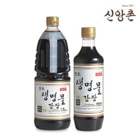 양조간장 장아찌 기획 5호(생1.8L×1 생860mL×1)