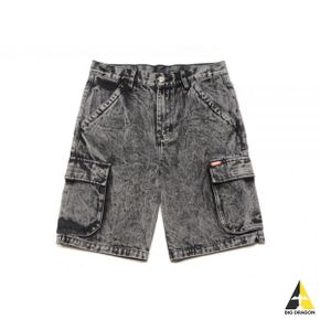 DEUS 24 BURLY CARGO SHORT (DMP243292-MBK) (벌리 카고 쇼츠)