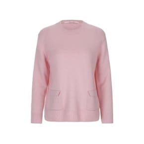 Cashmere Crewneck knit Pink