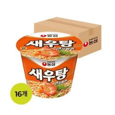  [JHOP7464_52EK]간식 새우탕큰사발면115gX16개입(1박스)