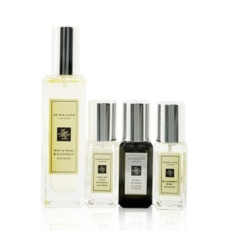 coscos 조 말론 White Moss   Snowdrop Scent Pairing Collection White Moss   Snowdrop Cologne Spray 30ml + English Pear   Freesia 9ml + Blackberry   Bay 9ml + Myrrh   Tonka 9ml 4pcs