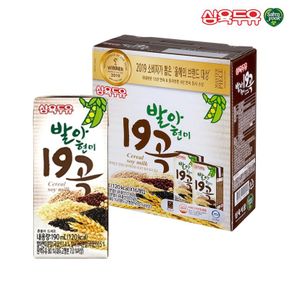 [삼육두유] 발아현미 19곡 두유 190ml 16팩[35896598]