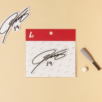 SSG랜더스 Ls 싸인패치_이지영