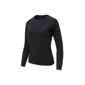 미즈노 여성 간절기 기능성 긴팔 티셔츠  RUNNING LONG SLEEVE 32YA370009