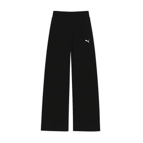 푸마 에센셜 엘리베이티드 긴바지 팬츠 블랙 685025 01_P409098146