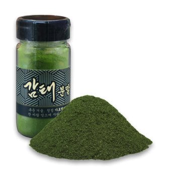  건푸드 서산 감태 분말 가루 국내산 70g