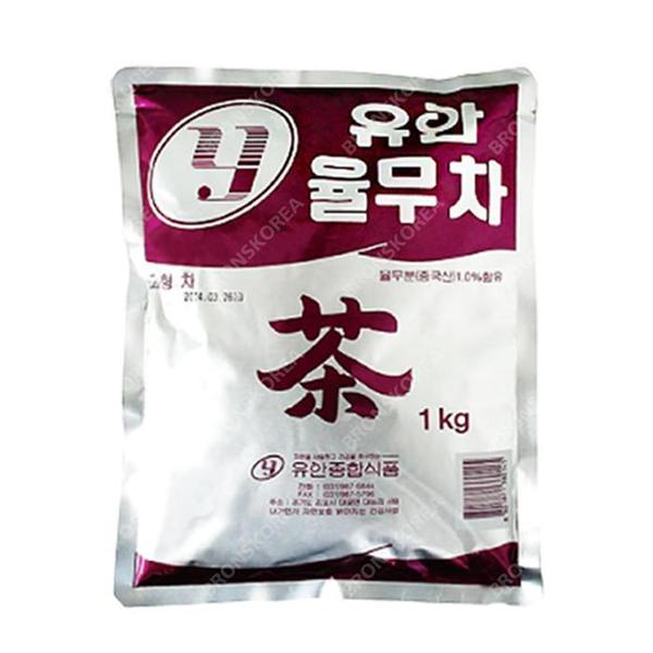 유안 율무차 1Kg 유자차 곡물차 라떼 자판기용 (S12163085)