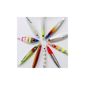 엠엔케이 메탈지그 80g MSJ80 (다운샷,부시리,우럭,방어,볼락,농어)