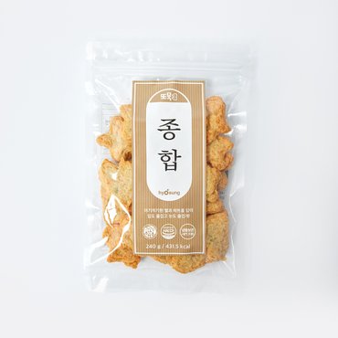  부산효성어묵 [냉동] 또묵 종합(240g)