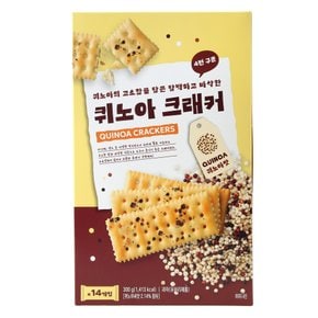 4번 구운 퀴노아 크래커300g