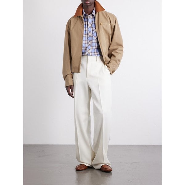 체크 코튼 포플린 셔츠 46376663163047830