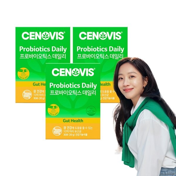프로바이오틱스 데일리 유산균 30포 3개 90일분