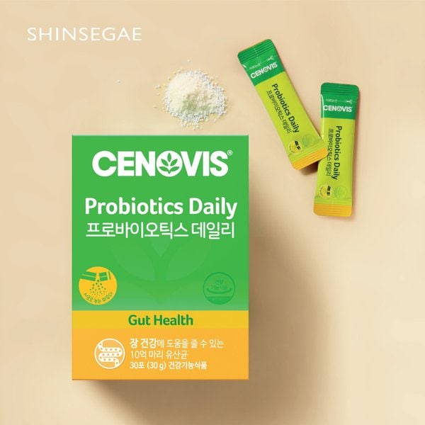 프로바이오틱스 데일리 유산균 30포 3개 90일분