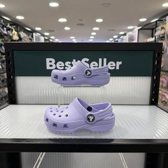 크록스키즈 클래식 클로그 키즈 206990 5BN 미스틱 퍼플_P383988155