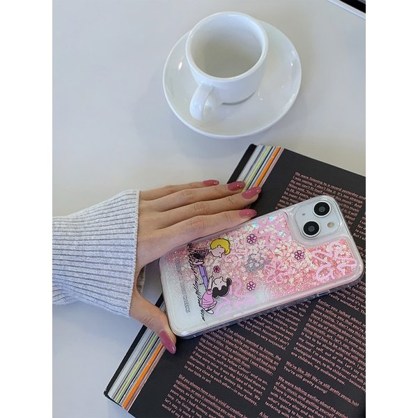 75th Lucy Flower glitter case_HC2534GP003O