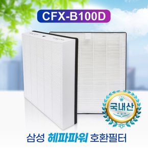 삼성공기청정기 AX40H5000GMD 필터 CFX-B100D 헤파파워