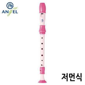 칼라 리코더 저먼식 AR-S308 핑크