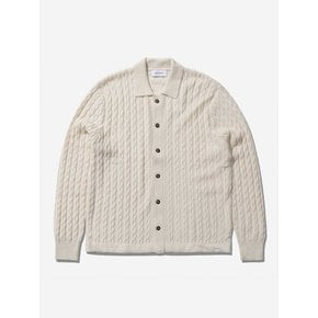 [LES DEUX] GARRET KNIT SHIRTS CARDIGAN_M238CSW501M