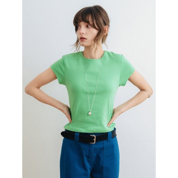 Essential Script Logo Tshirt_7colors