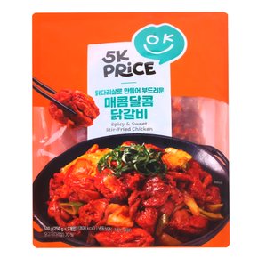 매콤달콤닭갈비500g