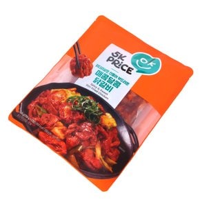 매콤달콤닭갈비500g