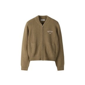 비딩 엠브로이더리 집업 가디건  CA_Z244KSL003